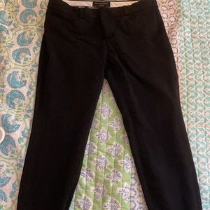 Banana republic Sloan black pants size 2